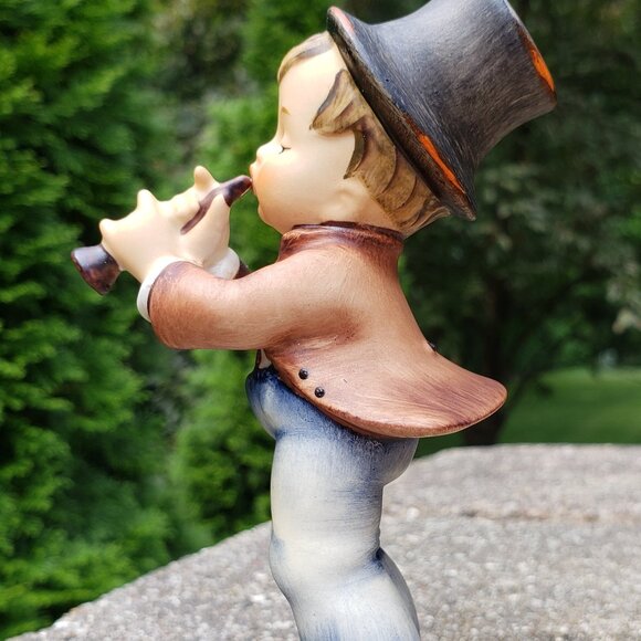 M J Hummel - Serenade - Goebel W. Germany - Porcelain Figurine - Picture 4 of 10